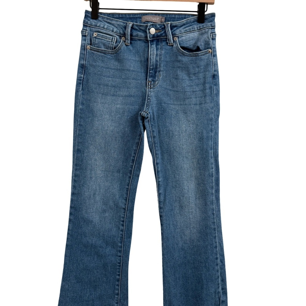 Just USA Classic Denim Flare Jeans